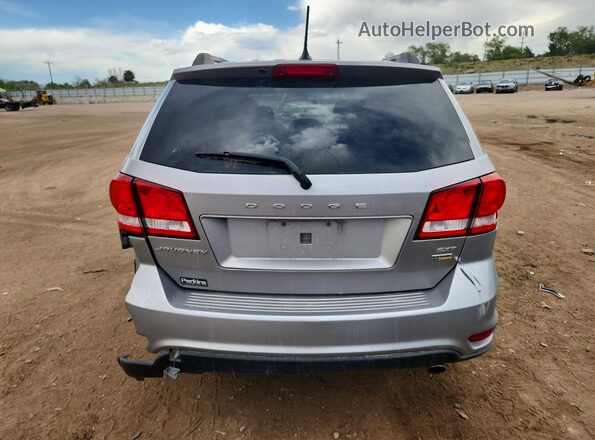 3C4PDCBG0HT589127 2017 DODGE JOURNEY Серебряный Вид сзади