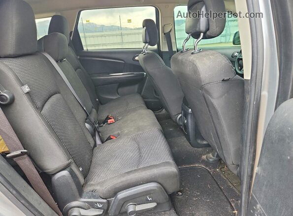 3C4PDCBG0HT589127 2017 DODGE JOURNEY Серебряный Вид задних сидений