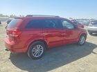 2016 Dodge Journey Sxt Красный vin: 3C4PDCBG1GT206228