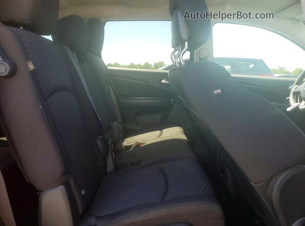 3C4PDCBG1GT206228 2016 DODGE JOURNEY Красный Вид задней части салона