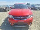 2016 Dodge Journey Sxt Красный vin: 3C4PDCBG1GT206228