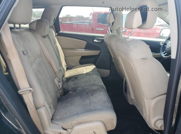 3C4PDCBG1GT214684 2016 DODGE JOURNEY Black Vista interior trasera