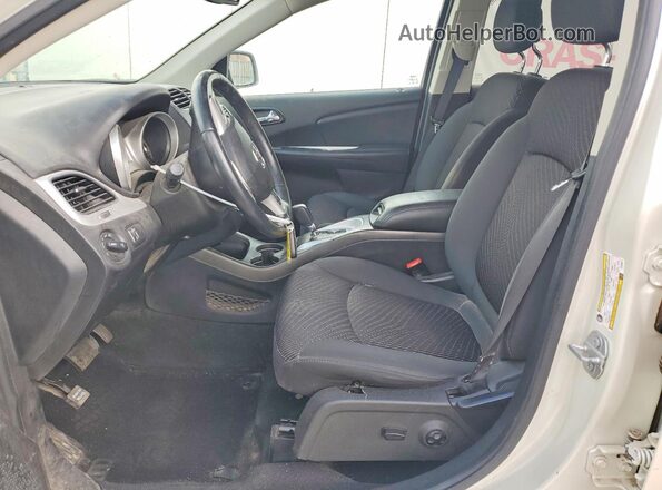 3C4PDCBG1JT428971 2018 DODGE JOURNEY Cream Vista interior delantera