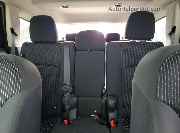 3C4PDCBG1JT428971 2018 DODGE JOURNEY Cream Vista de los asientos traseros