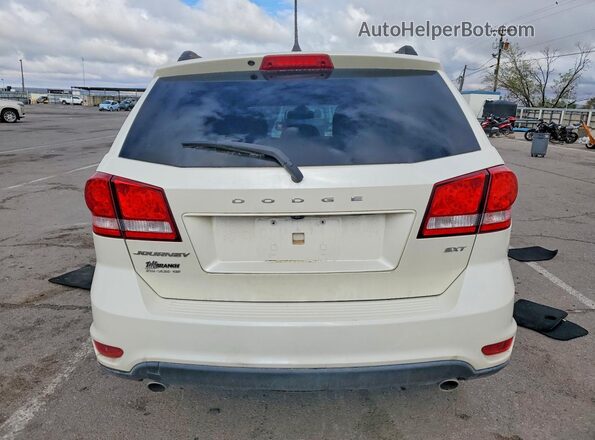 3C4PDCBG1JT428971 2018 DODGE JOURNEY Cream Vista trasera