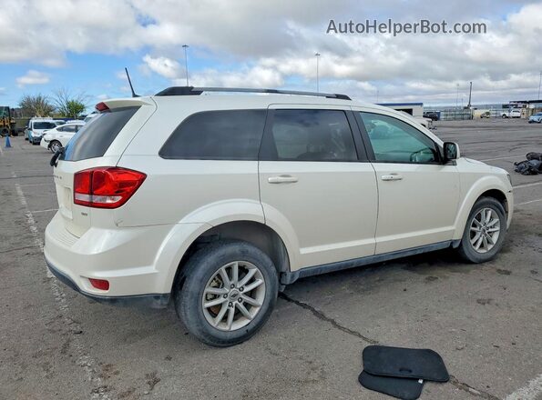 3C4PDCBG1JT428971 2018 DODGE JOURNEY Cream Trasero derecho