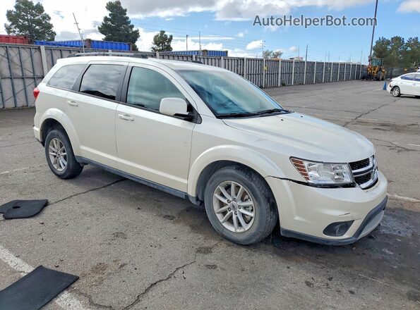 3C4PDCBG1JT428971 2018 DODGE JOURNEY Cream Delantero derecho