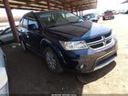 2018 Dodge Journey Sxt Синий vin: 3C4PDCBG1JT513163
