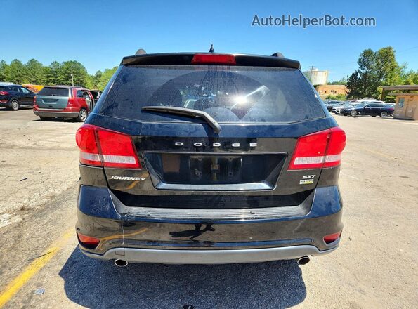3C4PDCBG2GT137615 2016 DODGE JOURNEY Черный Вид сзади