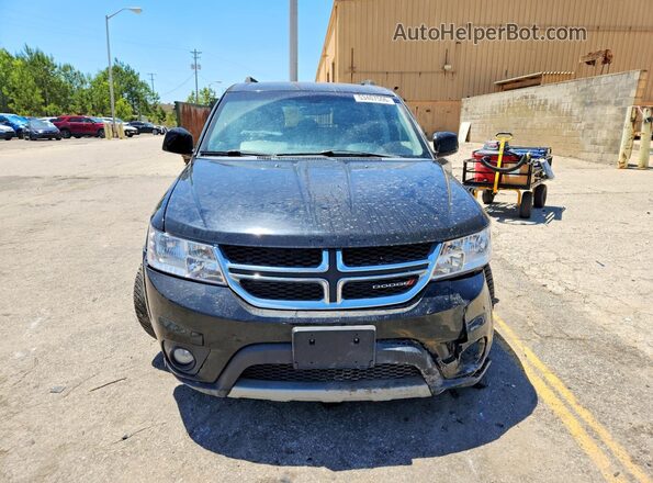 3C4PDCBG2GT137615 2016 DODGE JOURNEY Черный Вид спереди