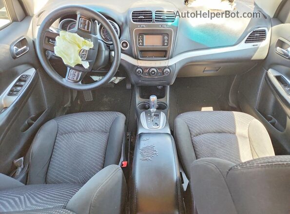 3C4PDCBG2GT137615 2016 DODGE JOURNEY Черный Вид панели приборов