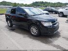 2017 Dodge Journey Sxt Black vin: 3C4PDCBG2HT515661