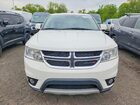 2017 Dodge Journey Sxt White vin: 3C4PDCBG2HT590716