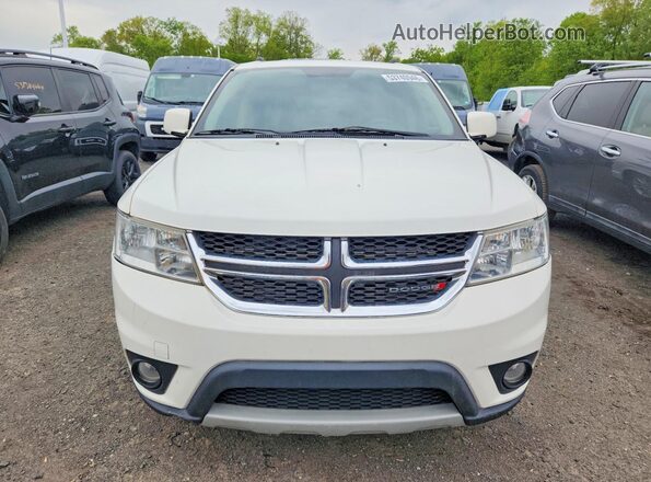 3C4PDCBG2HT590716 2017 DODGE JOURNEY White Դիմացի տեսք