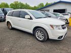 2017 Dodge Journey Sxt White vin: 3C4PDCBG2HT590716