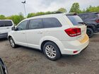2017 Dodge Journey Sxt White vin: 3C4PDCBG2HT590716