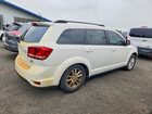2017 Dodge Journey Sxt White vin: 3C4PDCBG2HT590716
