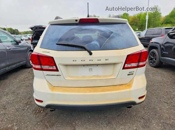 3C4PDCBG2HT590716 2017 DODGE JOURNEY White Հետևի տեսք