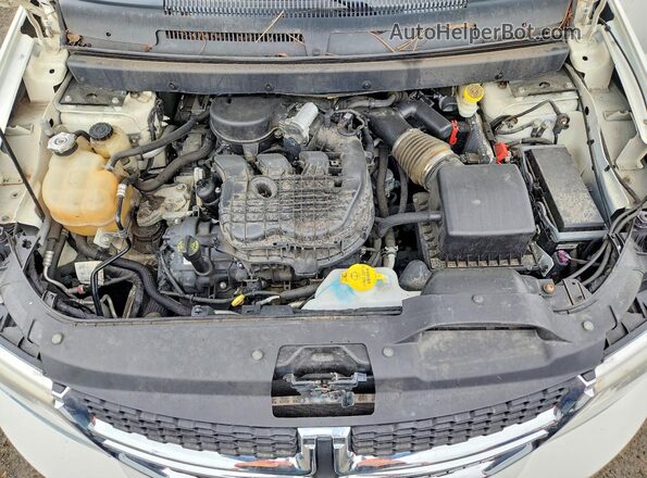 3C4PDCBG2HT590716 2017 DODGE JOURNEY White Շարժիչի բաժամունքի տեսք