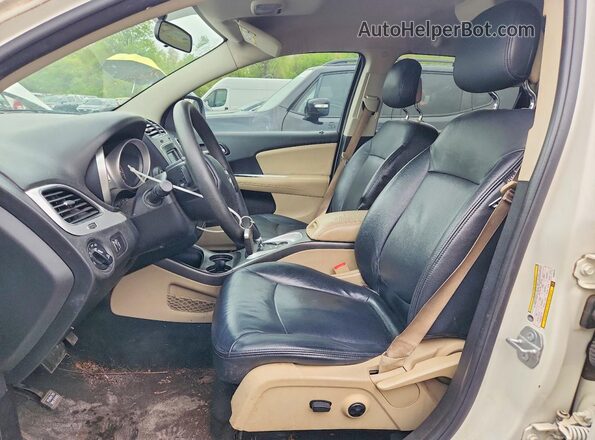 3C4PDCBG2HT590716 2017 DODGE JOURNEY White Սալոնի դիմացի տեսք