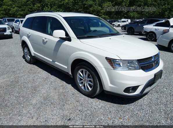 3C4PDCBG2JT412276 2018 DODGE JOURNEY White წინა მარჯვენა