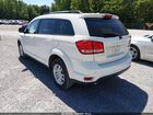2018 Dodge Journey Sxt White vin: 3C4PDCBG2JT412276
