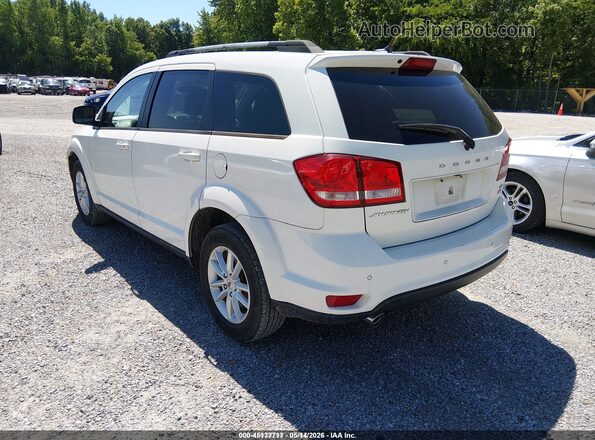 3C4PDCBG2JT412276 2018 DODGE JOURNEY White უკანა მარცხენა