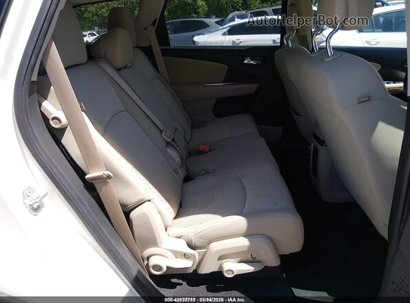 3C4PDCBG2JT412276 2018 DODGE JOURNEY White VIN კოდის სტიკერის ხედი