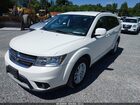 2018 Dodge Journey Sxt White vin: 3C4PDCBG2JT412276