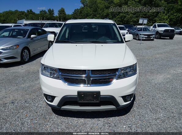 3C4PDCBG2JT412276 2018 DODGE JOURNEY White ხელსაწყოთა პანელის ხედი