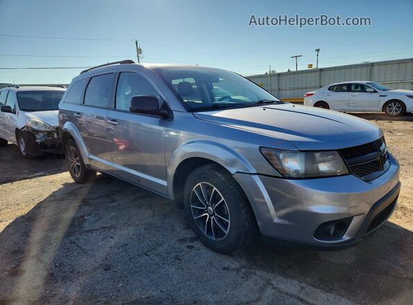 3C4PDCBG2JT522695 2018 DODGE JOURNEY Silver Przód prawy