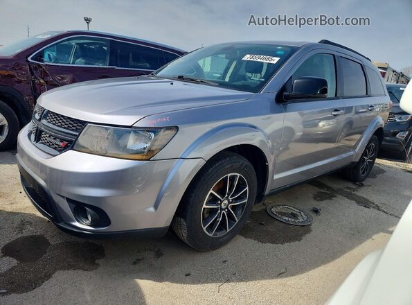 3C4PDCBG2JT522695 2018 DODGE JOURNEY Silver Przód lewy
