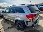 2018 Dodge Journey Sxt Silver vin: 3C4PDCBG2JT522695