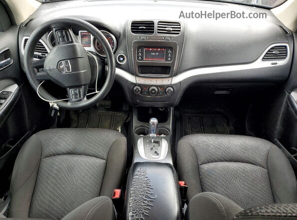 3C4PDCBG2JT522695 2018 DODGE JOURNEY Silver Widok deski rozdzielczej
