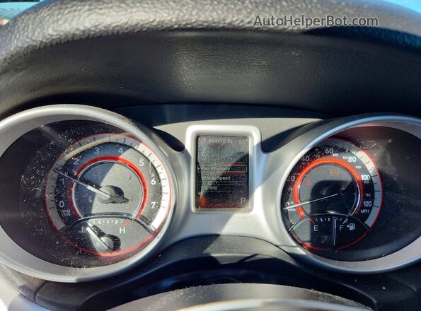 3C4PDCBG2JT522695 2018 DODGE JOURNEY Silver Widok zestawu wskaźników
