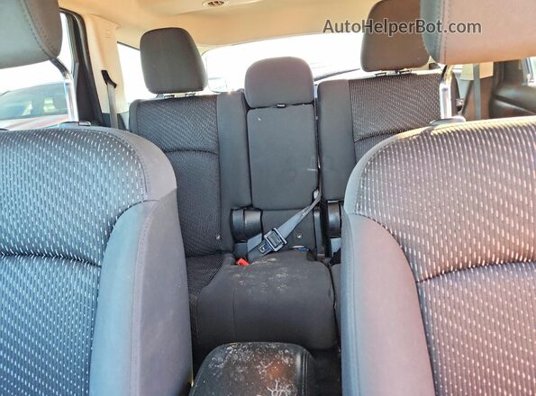 3C4PDCBG2JT522695 2018 DODGE JOURNEY Silver Widok tylnych siedzeń