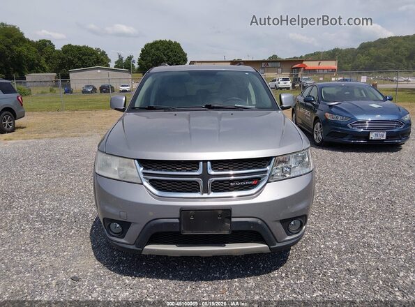 3C4PDCBG3HT670610 2017 DODGE JOURNEY Silver წინა ხედი