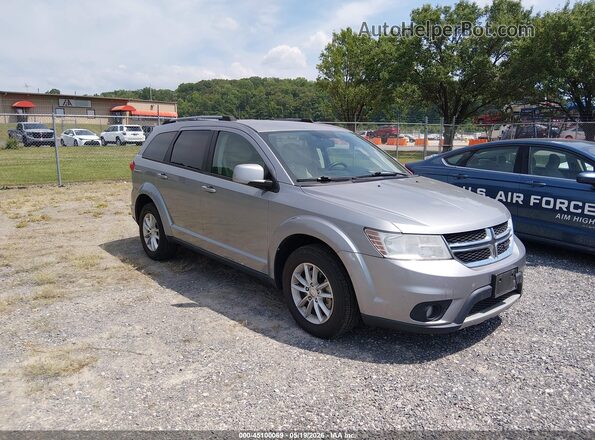 3C4PDCBG3HT670610 2017 DODGE JOURNEY Silver წინა მარჯვენა