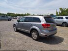 2017 Dodge Journey Sxt Silver vin: 3C4PDCBG3HT670610