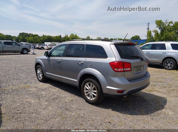 3C4PDCBG3HT670610 2017 DODGE JOURNEY Silver უკანა მარცხენა