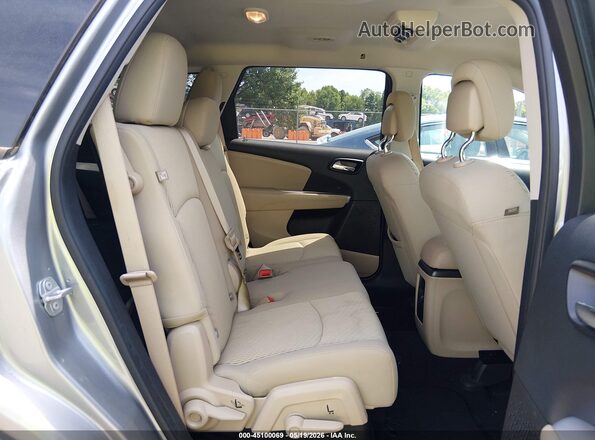 3C4PDCBG3HT670610 2017 DODGE JOURNEY Silver VIN კოდის სტიკერის ხედი