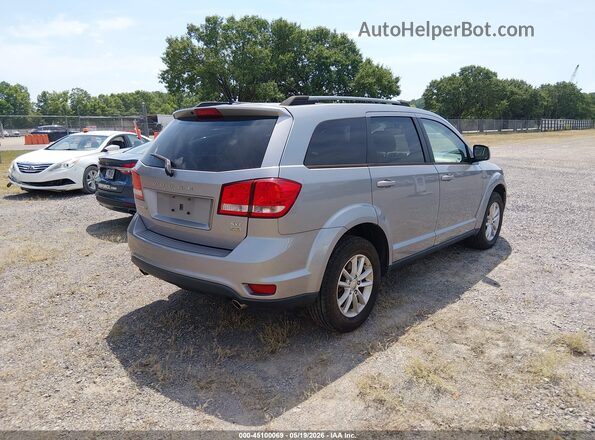 3C4PDCBG3HT670610 2017 DODGE JOURNEY Silver უკანა მარჯვენა
