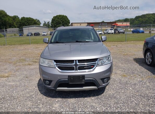 3C4PDCBG3HT670610 2017 DODGE JOURNEY Silver ხელსაწყოთა პანელის ხედი