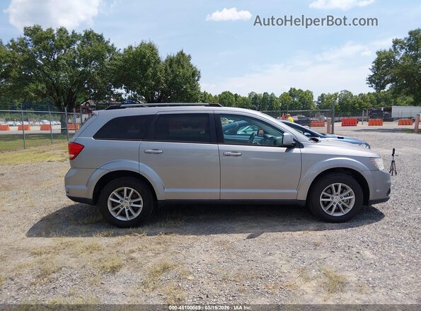 3C4PDCBG3HT670610 2017 DODGE JOURNEY Silver უკანა სალონის ხედი