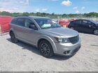 2018 Dodge Journey Sxt Silver vin: 3C4PDCBG3JT529994