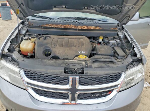 3C4PDCBG3KT869826 2019 DODGE JOURNEY Серебряный Вид подкапотного пространства