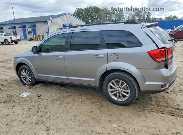 3C4PDCBG3KT869826 2019 DODGE JOURNEY Серебряный Задняя левая четверть