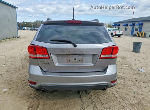 3C4PDCBG3KT869826 2019 DODGE JOURNEY Серебряный Вид сзади