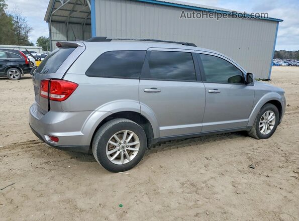 3C4PDCBG3KT869826 2019 DODGE JOURNEY Серебряный Задняя правая четверть