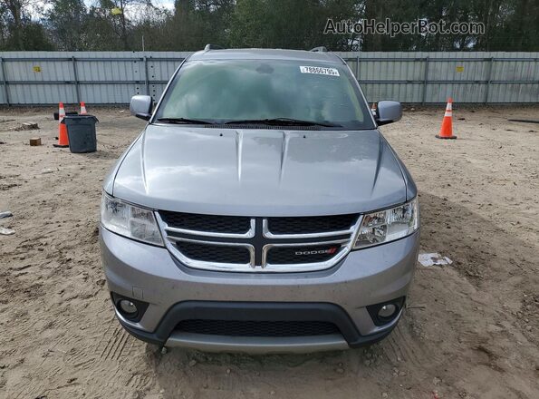 3C4PDCBG3KT869826 2019 DODGE JOURNEY Серебряный Вид спереди